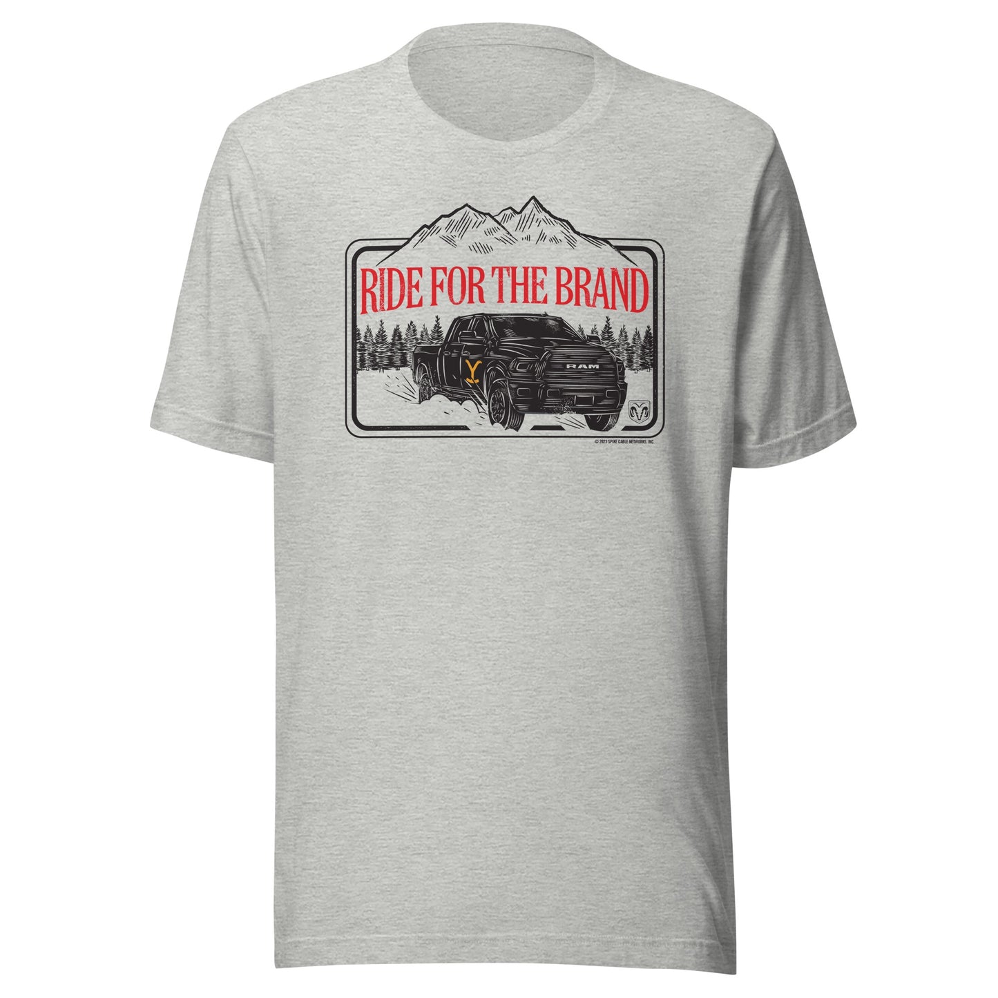 Yellowstone x Ram Ride For The Brand T-Shirt
