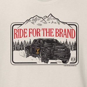 Yellowstone Camiseta x Ram Ride For The Brand