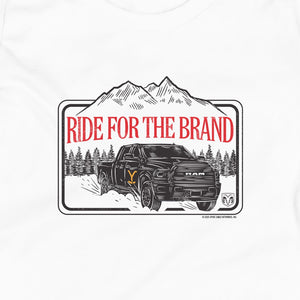 Yellowstone x Ram Ride For The Brand Youth T-Shirt