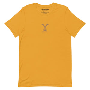 Yellowstone Y Est. 1886 T-Shirt