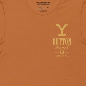 Yellowstone Y Dutton Ranch T-Shirt