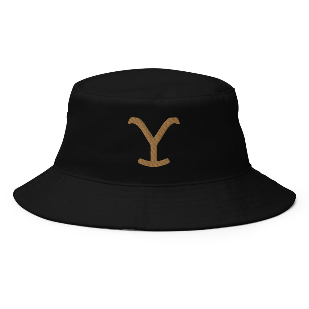 Yellowstone Y Logo Flexfit Bucket Hat