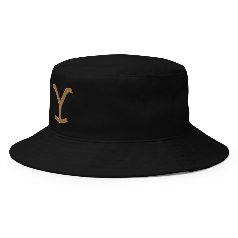 Yellowstone Y Logo Flexfit Bucket Hat