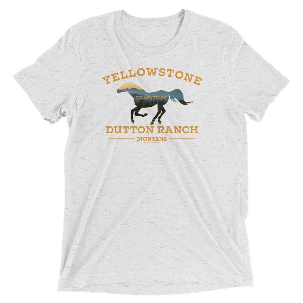 Yellowstone Horse Unisex Tri-Blend T-Shirt