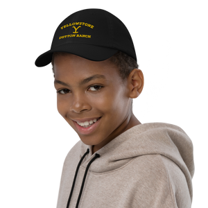 Yellowstone Logo Youth Baseball Hat