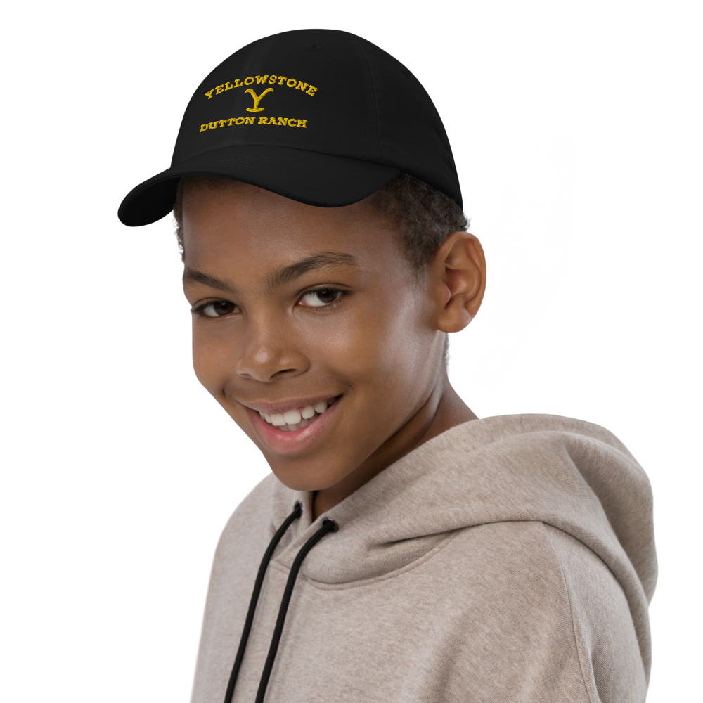Yellowstone Logo Youth Baseball Hat