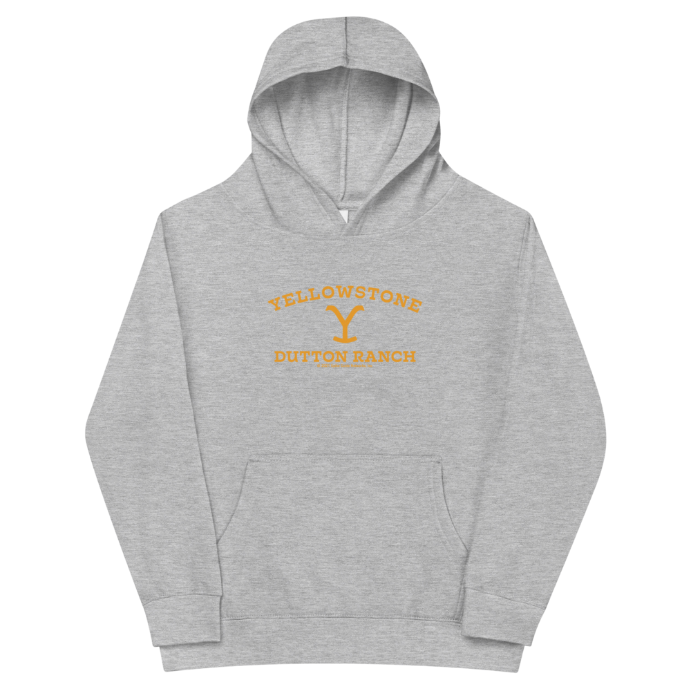 Yellowstone Logo Kids Hooded Sweatshirt