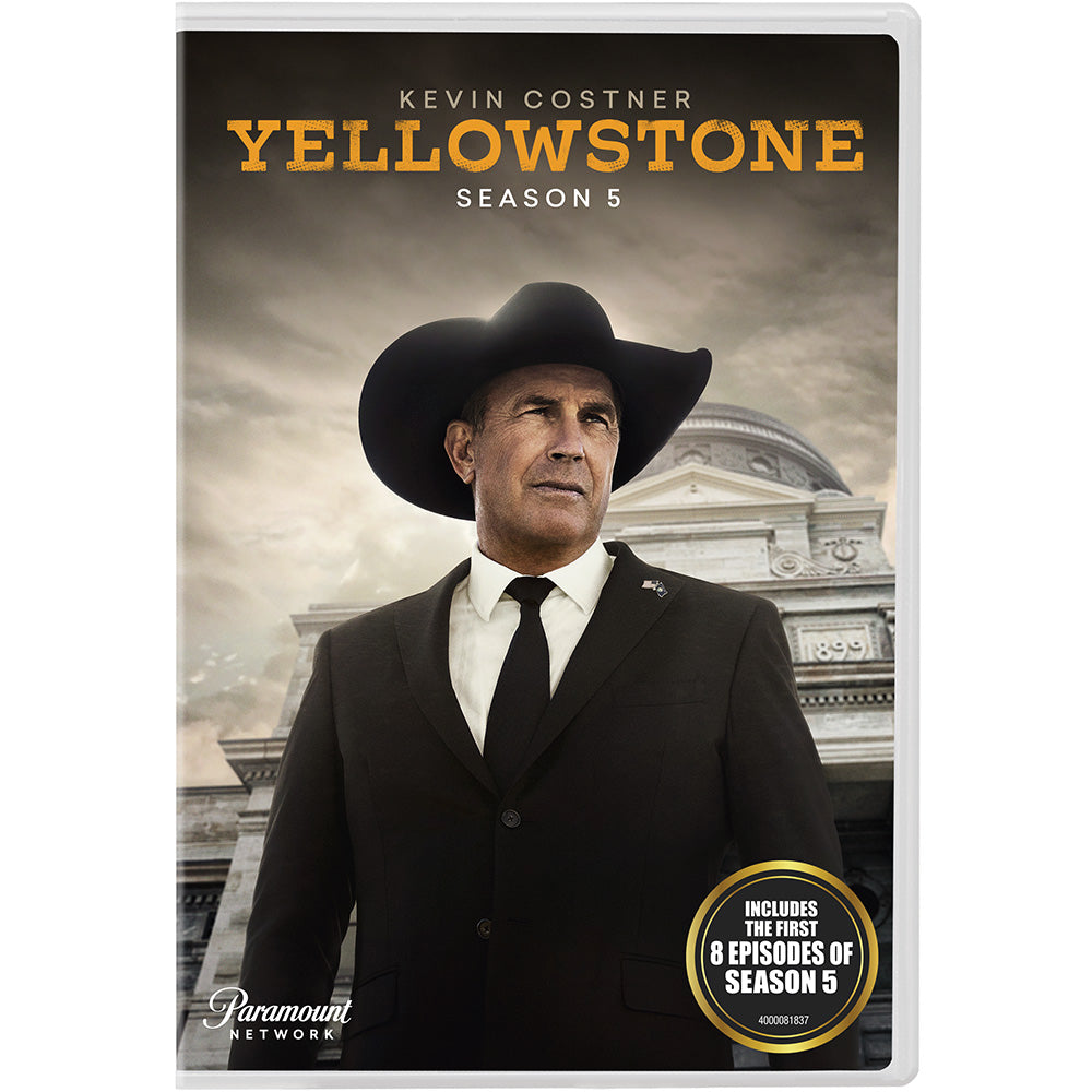 Yellowstone Season 5 Part 1 DVD