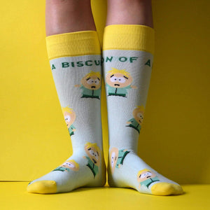 South Park Butters Son of a Biscuit Socks