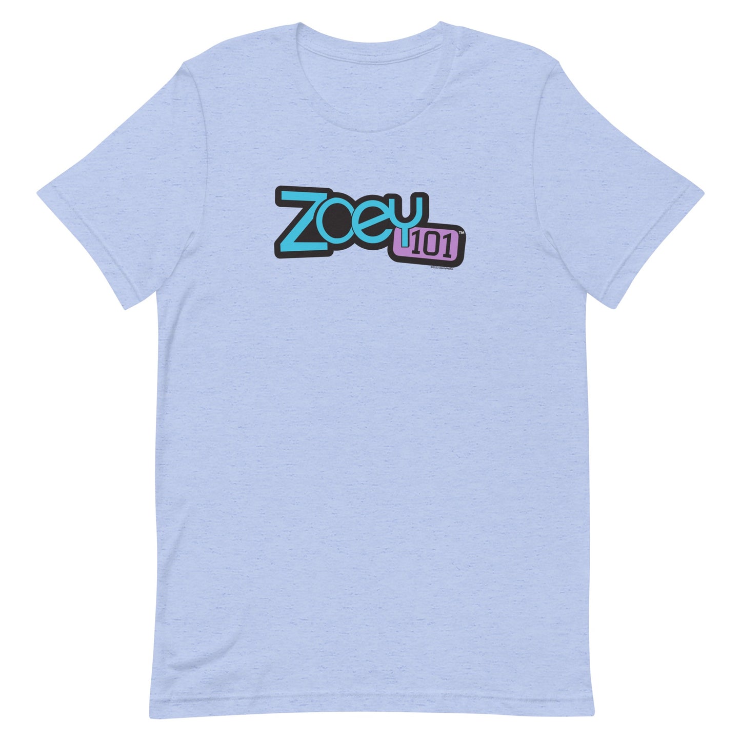 Zoey 101 Logo Adult Short Sleeve T-Shirt