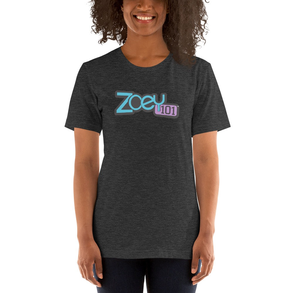 Zoey 101 Logo Adult Short Sleeve T-Shirt