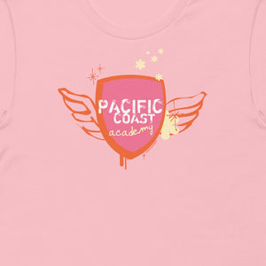 Zoey 101 Pacific Coast Academy Adult Short Sleeve T-Shirt