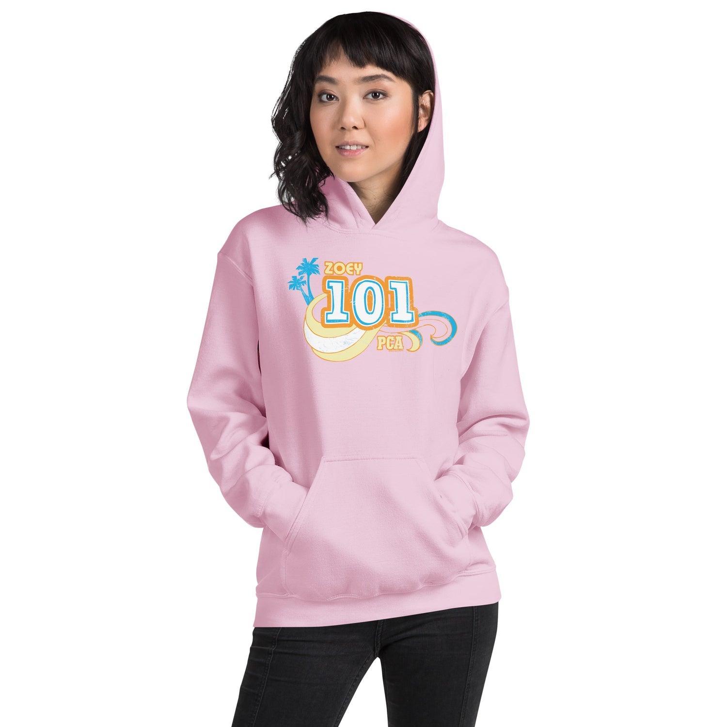 Zoey 101 PCA Adult Hooded Sweatshirt