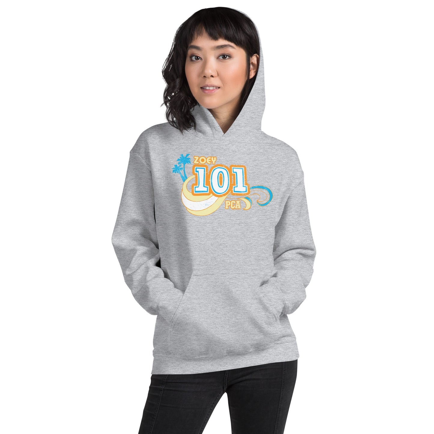 Zoey 101 PCA Adult Hooded Sweatshirt