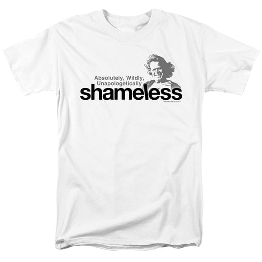 Shameless Logo Adult Short Sleeve T-Shirt