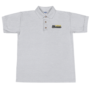 All Things Covered Podcast ATC Podcast Logo Premium Polo Shirt