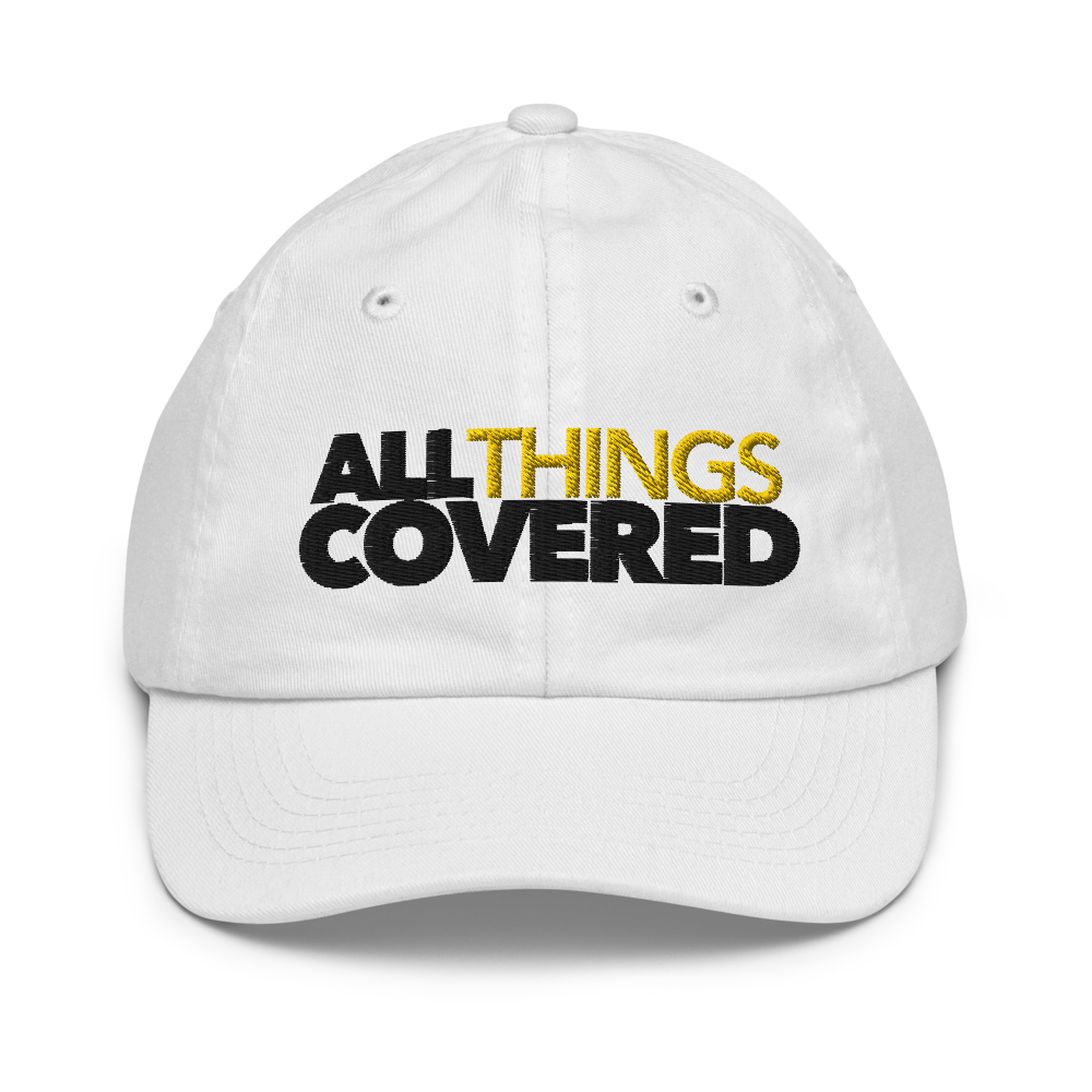 All Things Covered Podcast ATC Podcast Logo Youth Baseball Hat