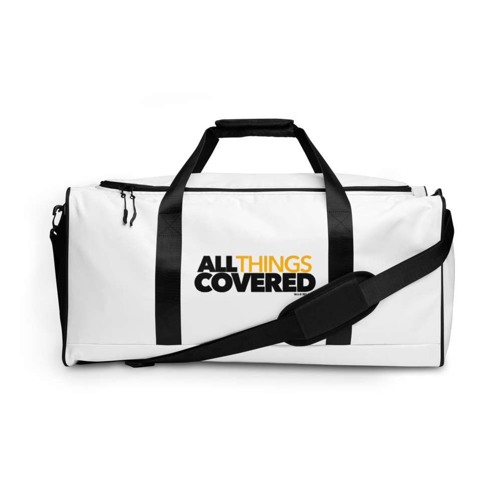 All Things Covered Podcast ATC Podcast Logo Duffle Bag