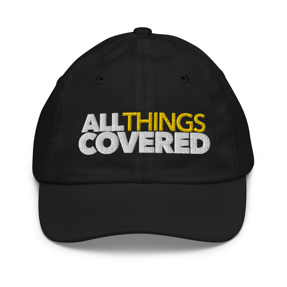 All Things Covered Podcast ATC Podcast Logo Youth Baseball Hat