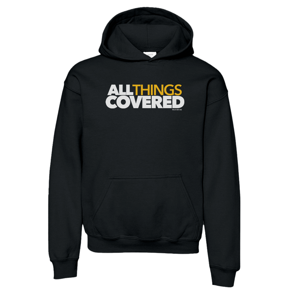 All Things Covered Podcast ATC Podcast Logo Kids Hooded Sweatshirt