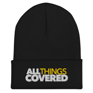 All Things Covered Podcast ATC Podcast Logo Cuffed Beanie