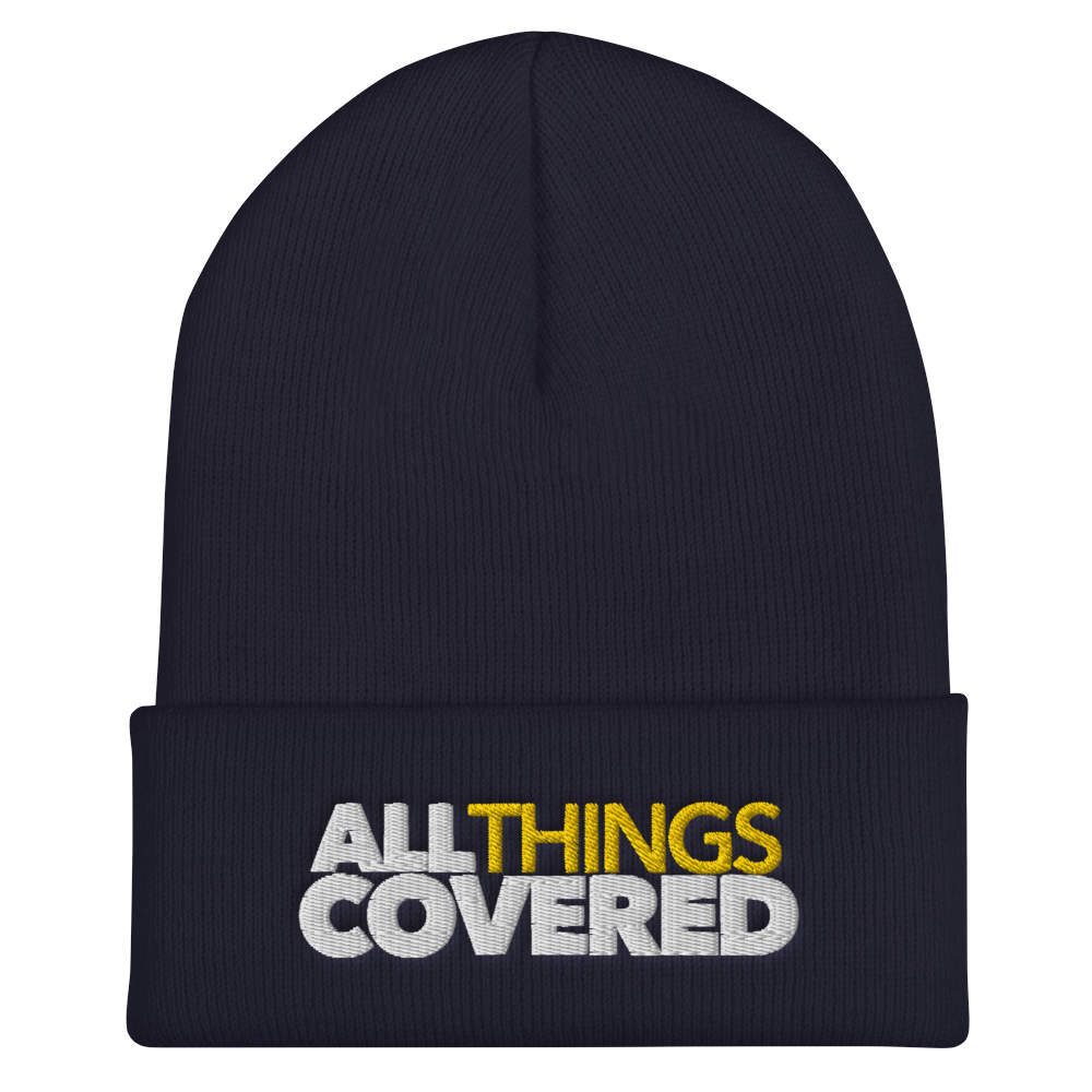 All Things Covered Podcast ATC Podcast Logo Cuffed Beanie