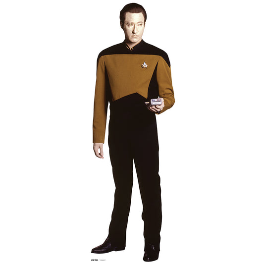 Star Trek: The Next Generation Daten Karton Ausschnitt Standee