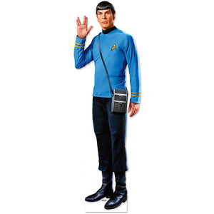 Star Trek: The Original Series Spock Karton Ausschnitt Stehaufmännchen