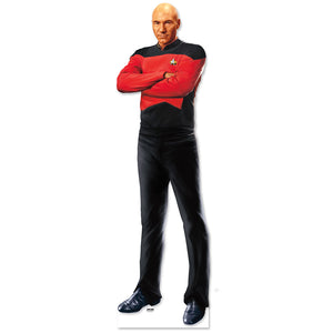 Star Trek: The Next Generation Picard en carton découpé