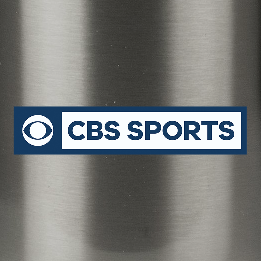 CBS Sports Logo CBS Sports Logo 20 oz Water Bottle