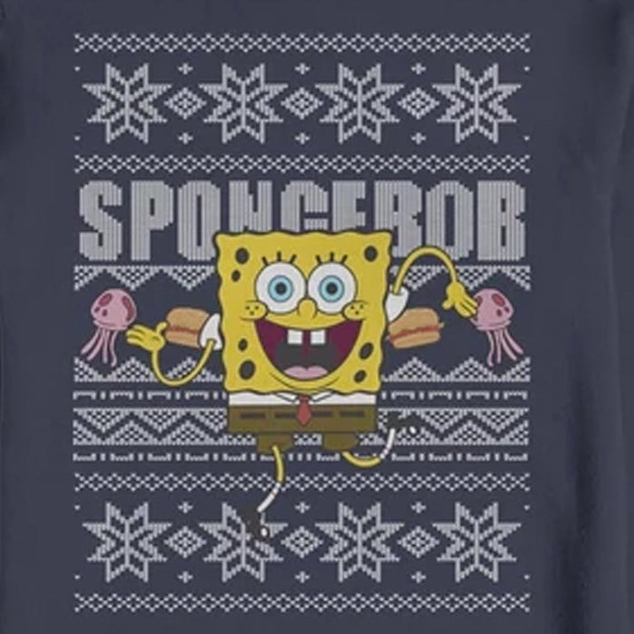 SpongeBob SquarePants Dancing Sponge Crew Neck Sweatshirt