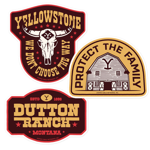 NOSO Yellowstone Cutty Patch - Great Outdoor Shop