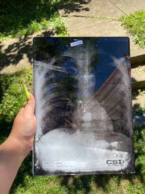 CSI: Crime Scene Investigation X-Ray Acrylic Clipboard