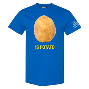 The Late Show with Stephen Colbert Ist Kartoffel Charity Erwachsene Kurzärmeliges T-Shirt
