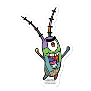Plankton Britto Sticker