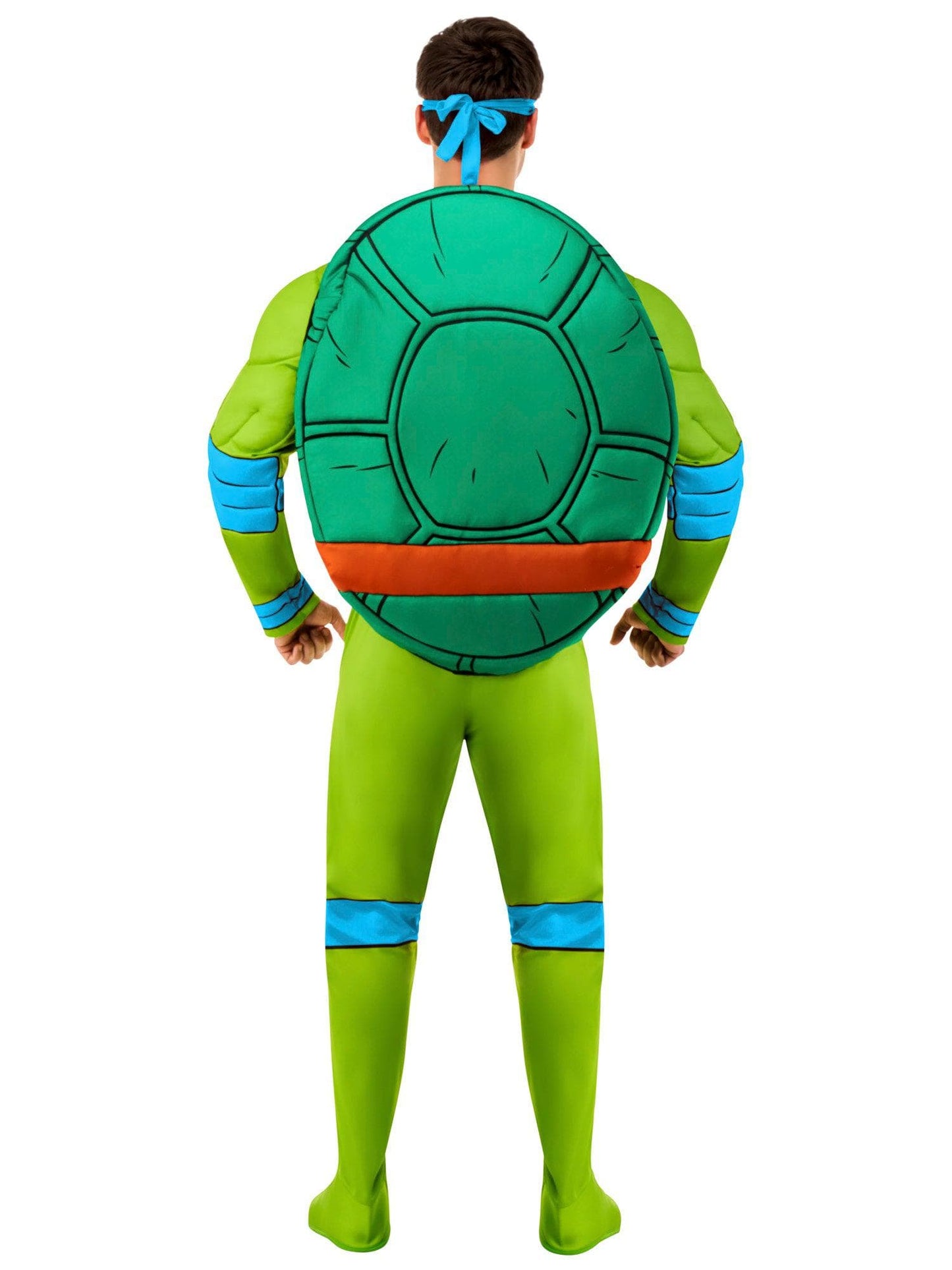 Teenage Mutant Ninja Turtles TMNT Michelangelo Hooded Adult Jumpsuit Costume
