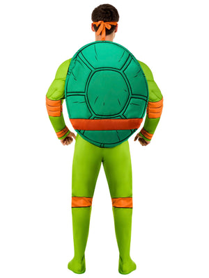 Teenage Mutant Ninja Turtles Michelangelo HerrenDeluxe-Kostüm