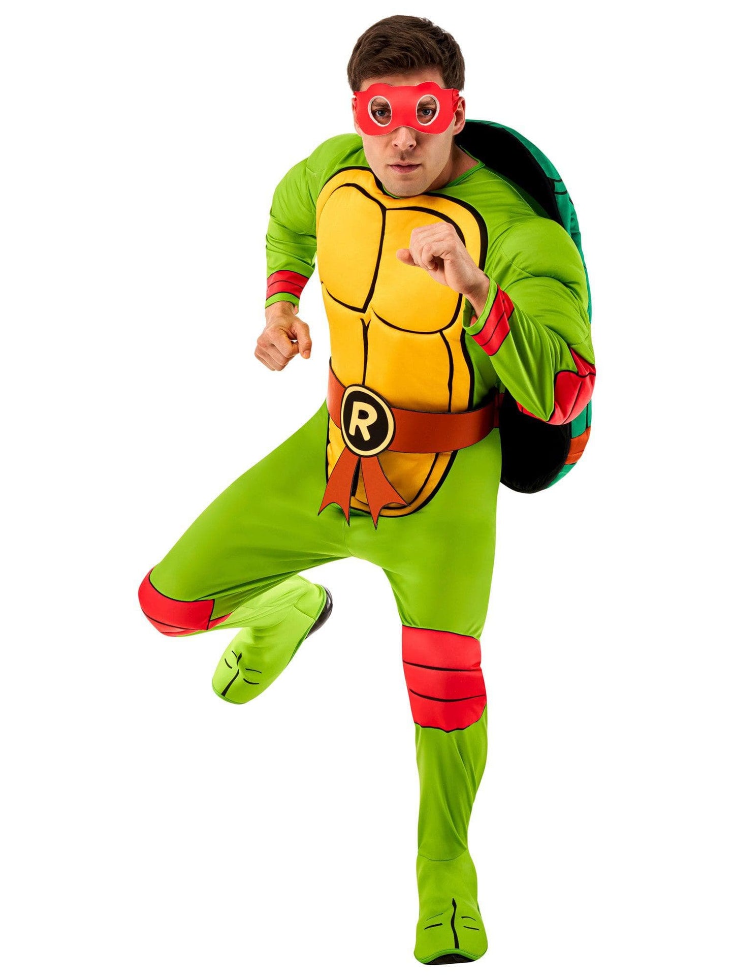 Teenage Mutant Ninja Turtles Raphael Men's Deluxe Costume
