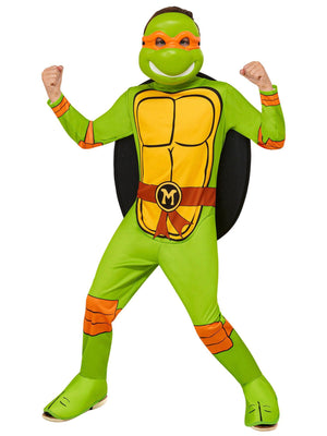 Teenage Mutant Ninja Turtles Disfraz de Miguel Ángel Niño
