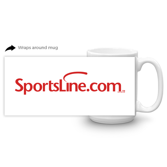 Sportsline Vintage Red Logo Mug