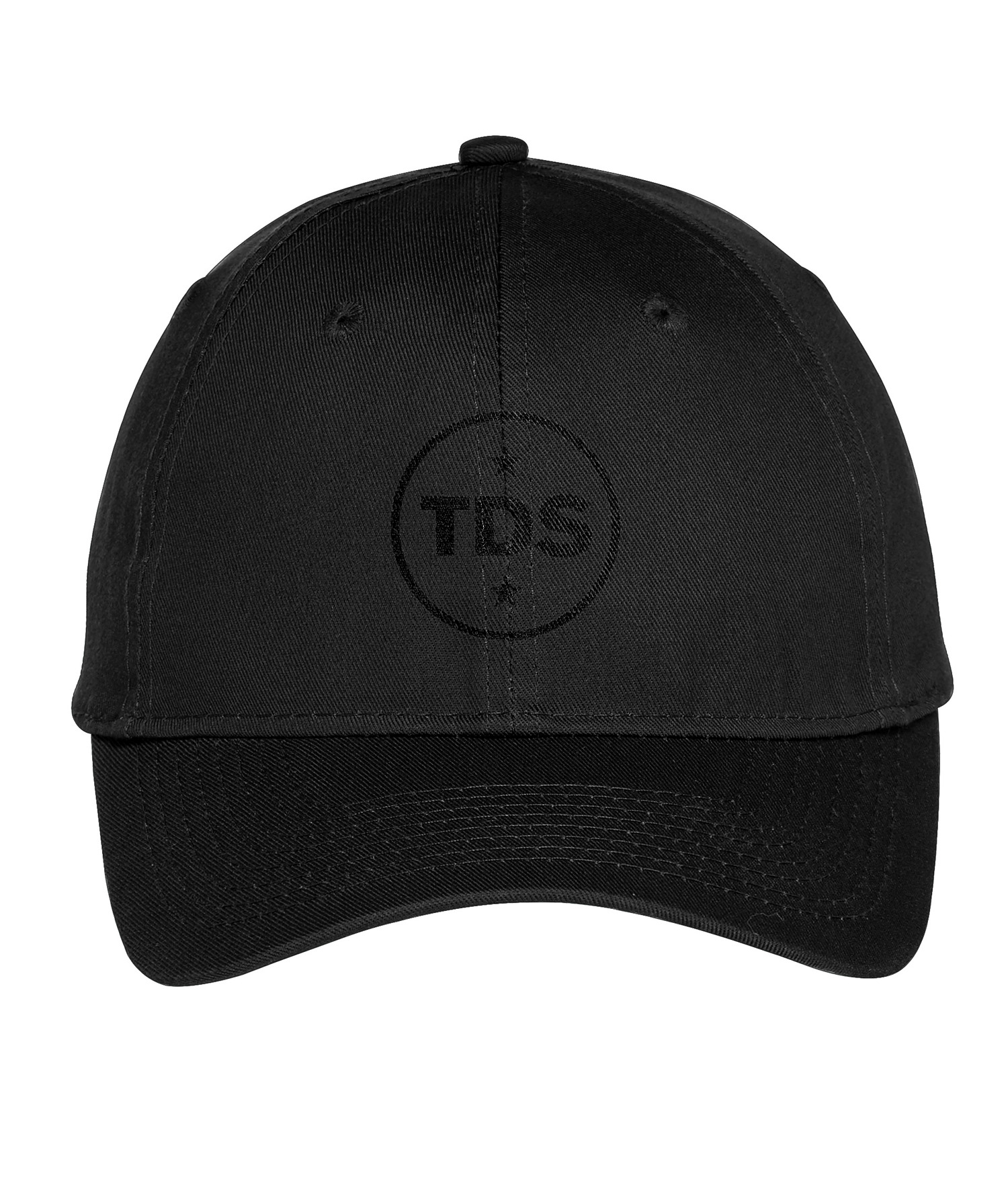 The Daily Show with Trevor Noah Monochrome Black Embroidered Hat