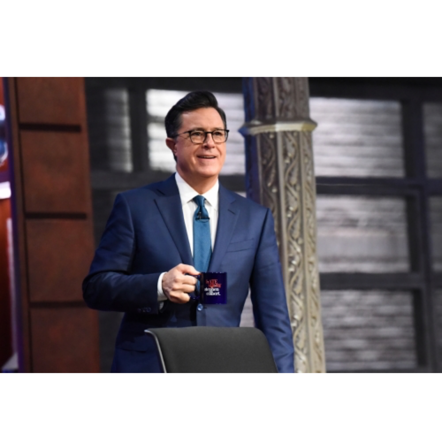 The Late Show with Stephen Colbert Official Mug