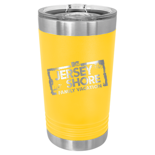 Jersey Shore Family Vacation Insulated Tumbler w/ Slider Lid