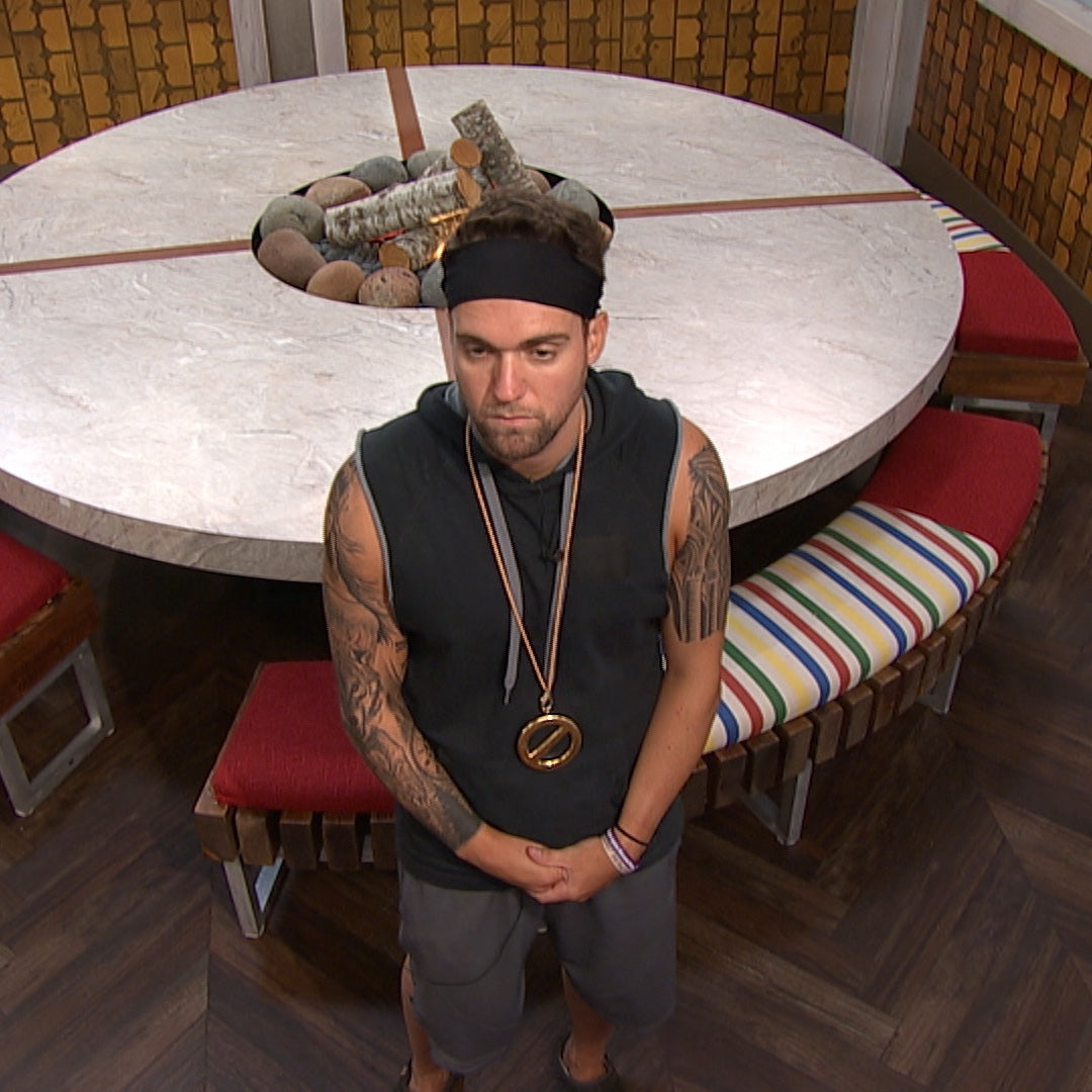 Big Brother Veto Necklace