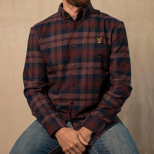 Yellowstone Cowboys & Dreamers – BorlandFlex™ Long Sleeve Flannel